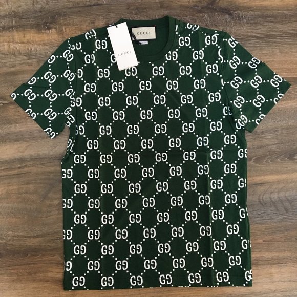gucci t shirt monogram